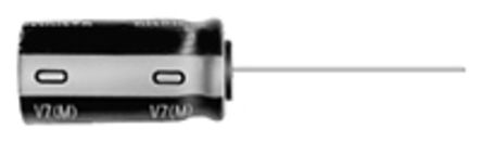 Nichicon - UVZ1E101MED - Nichicon VZ ϵ 25 V 100F ͨ  UVZ1E101MED, 20%ݲ, +105C		