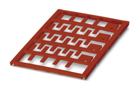 Phoenix Contact - 0823614 - Phoenix Contact 32װ ɫ Ƭ̶ ±ʶ 0823614, 12 mm		