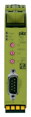 Pilz - PNOZ m ES CANopen - Pilz PNOZmulti 2 PNOZ m ES ϵ CANOpen ͨģ PNOZ m ES CANopen, DIN 찲װ, 24 V ֱԴ		