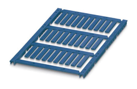 Phoenix Contact - 0801460 - Phoenix Contact 30װ ɫ Ƭ̶ ±ʶ 0801460, 4mm, 23 mm		