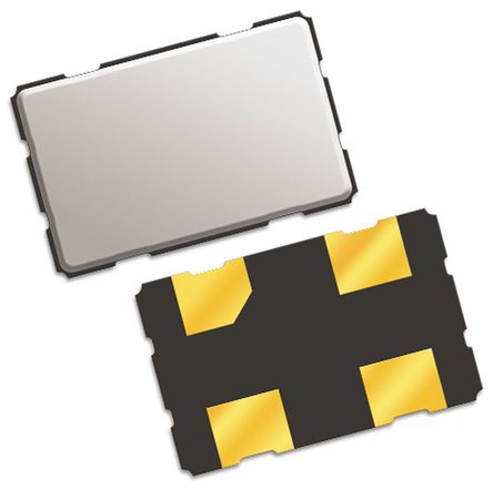 QT Quarztechnik - QTX518A7.37280B15R - QT Quarztechnik QTX518A7.37280B15R 7.3728 MHz , 25ppm, HCMOSTTL, 15pFص, 4 氲װװ		