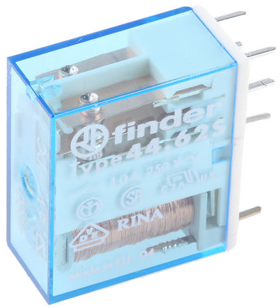 Finder - 44.62.7.006.4000 - Finder 44.62.7.006.4000 ˫˫ PCB װ Ǳ̵, 6V dc		