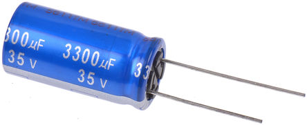 Panasonic - ECA1VAM332X - Panasonic AMX ϵ 35 V ֱ 3300F  ECA1VAM332X, +85C		