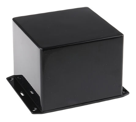 Hammond - 1591VFLBK - Hammond 1591 ϵ IP54 ABS  1591VFLBK, , 120 x 120 x 90mm		