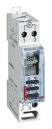 Legrand - 003700 - Legrand 1ͨ DIN 쿪 003700, ʱ֣λ, 230  250 V Դ		