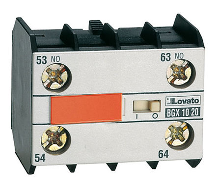 Lovato - 11BGX1020 - Lovato BG ϵ DIN찲װ  11BGX1020, ݶӶ, 2 , 10 A, 690 V		