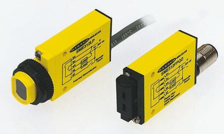 Banner - SME312DQD - Banner 380 mm  LED Դ ״  紫 SME312DQD, PNP, 5 , IP67		