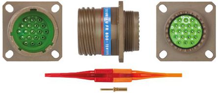 Souriau - 8D015W19PN - Souriau 8D ϵ 19· 尲װ    8D015W19PN, о, ǳߴ15, MIL-DTL-38999		