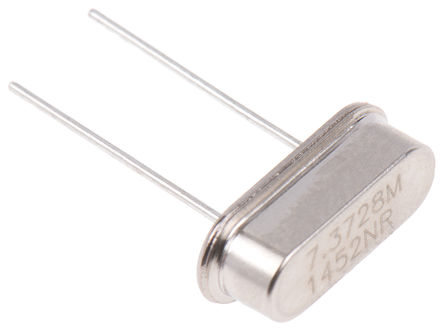 IQD - LFXTAL003336 - IQD LFXTAL003336, 7.3728MHz , 15ppm, 2 HC-49-4H		