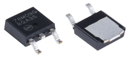ON Semiconductor - MC78M09CDTG - ON Semiconductor MC78Mxx ϵ MC78M09CDTG ѹ,  35 V, 9 V, 700mA, 3 DPAK		