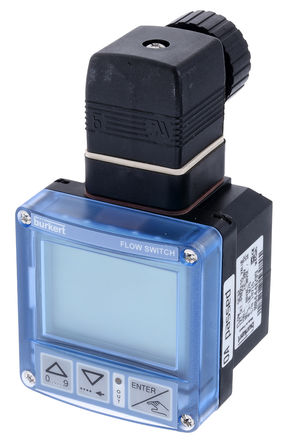 Burkert - 444699 - Burkert 2  1200 L/min  444699, ģ⣬̵, 8M12ͷ²ͷ, 12  30 V ֱԴ, 8 λ LCDʾĻ		