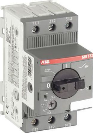 ABB - MS132-0.63 - ABB MS132 ϵ 0.12 kW 3P ֶ 綯· MS132-0.63, 690 V , 1/3, IP20		