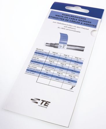 Idento - TKM 150 - Idento 30װ ɫ ճ̶ ±ʶ TKM 150, 150mm, 25 mm		