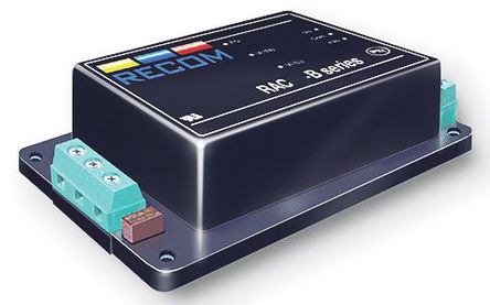 Recom - RAC40-12DB-ST - Recom 40W 2 ǶʽģʽԴ SMPS RAC40-12DB-ST, 90  264V, 12V, 1.666A, 83%Ч		