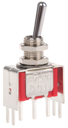 RS Pro - 1MS1T1B1VS2QES-5 - RS Pro ˫ л 1MS1T1B1VS2QES-5,  - , 5 A @ 250 V 		