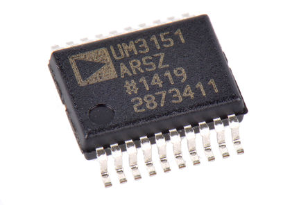 Analog Devices - ADUM3151ARSZ - Analog Devices ADUM3151ARSZ 7ͨ ָ, 3.75 kV ѹ, 20 SSOP		
