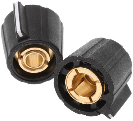 Sifam - SP151 250 BLACK - Sifam ɫ Ͳť SP151 250 BLACK, ɫָʾ, 6.35mm, 15.5mmֱť		