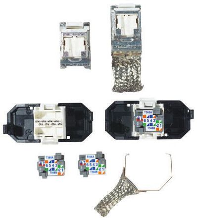 3M - VOL-OCK5E-S8 - 3M 8· Cat5e ĸ RJ45  VOL-OCK5E-S8, STP , ΰװ		