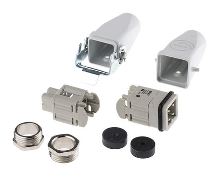 Epic Contact - 10420000+10421000+19426000+194 - Epic Contact H-A ϵ 3  /ͷ 󸺺ɵԴ׼ ׼ 10420000+10421000+19426000+194, M20 Ƴߴ, 10A, 250 V 		