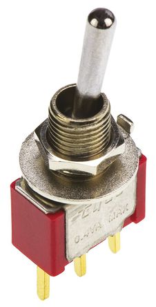 TE Connectivity - A101SYCB04 - TE Connectivity ˫ л 4-1825136-4,  - , 400 mA @ 20 V		