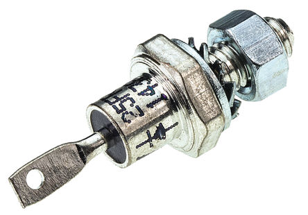 Vishay - 25FR120M - Vishay 25FR120M  , Io=25A, Vrev=1200V, 2 DO-4װ		