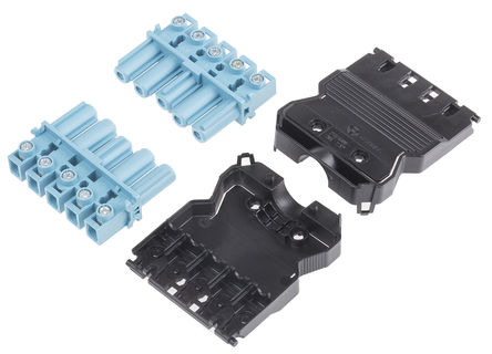 Wieland - 92.953.4453.0 - Wieland GST18i5 ϵ ɫ 5   92.953.4453.0 , °װ, Ӧ,  20A, 250 V		