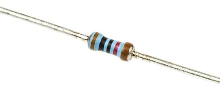 Vishay - MBA02040C1002FC100 - Vishay MBA0204 ϵ 0.4W 10k  Ĥ̶ MBA02040C1002FC100, 1%, 50ppm/C		