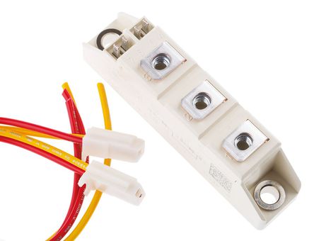 Semikron - SKKT 42B16 E - Semikron SKKT 42B16 E SCR ˫բģ, 40A, Vrev=1600V 15mA, 7 Semipack1װ		