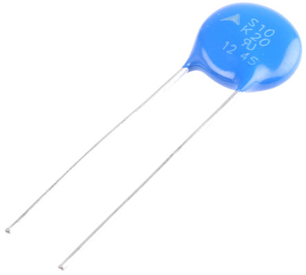 EPCOS - B72210S0200K101 - EPCOS Standard ϵ 3.65nF 5A 65V ѹ S10K20, 12 (Dia.) x 4.5mm		