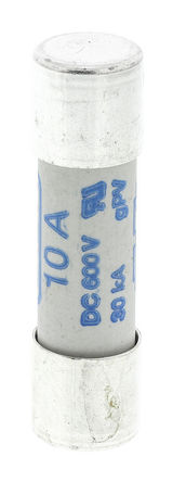 SIBA - 5022526.10 - SIBA FF۶ٶ 10A ʽ۶ 5022526.10, 10 x 38mm		