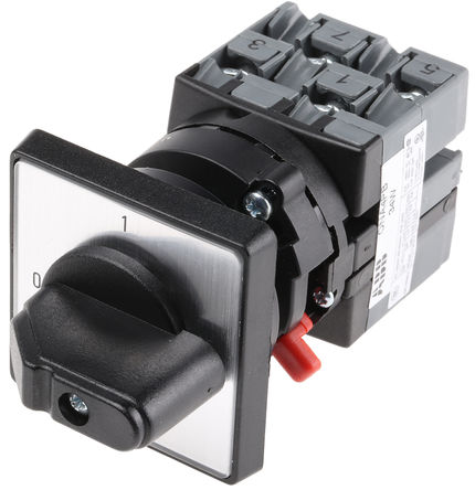 ABB - 1SCA022531R5220 - ABB 1SCA022531R5220 2λ 4P 90 ת, 600 V, 25 A, ֱִ		