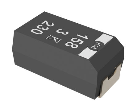 KEMET - T530D227M010ATE006 - KEMET T530 ϵ 220F 20% SMD  T530D227M010ATE006, 10 V ֱ, 7343-31 װ, 6m ESR, +125C		