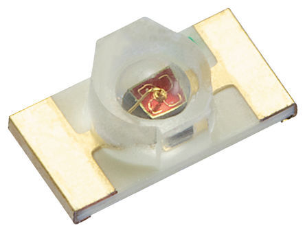 Kingbright - KPTL-3216ZGC - Kingbright ɫ (525 nm ) LED KPTL-3216ZGC, 4.1 V, 25mA, 1.1 cd, 70 ӽ 3216 (1206) װ		