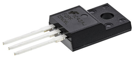 Fairchild Semiconductor - FQPF13N06L - Fairchild Semiconductor QFET ϵ Si N MOSFET FQPF13N06L, 10 A, Vds=60 V, 3 TO-220Fװ		