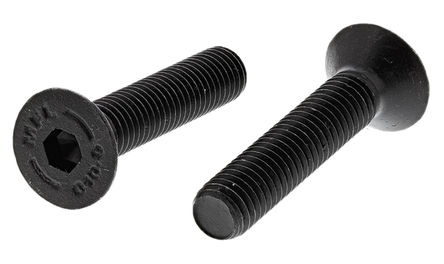 RS Pro - Q107991000800040000 - RS Pro ɫɫ  ͷ ͷݶ, M8 x 40mm		