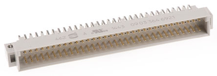 Harting - 09033646921 - Harting 09 03 ϵ 3  64 · 2.54mm ھ ֱ DIN 41612 ͷ 09033646921, C C2ȼ, Ӷ˽, 2A		