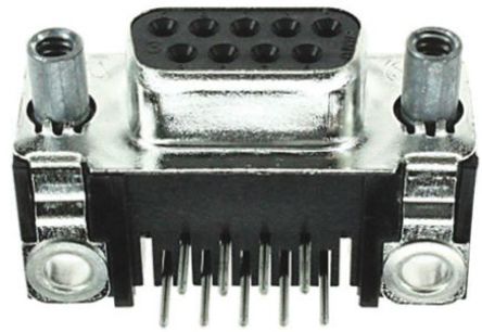 TE Connectivity - 5745781-6 - TE Connectivity Amplimite HD-20 ϵ 2.74mm ھ 9 · ֱ ͨװװ PCB D-sub   5745781-6		