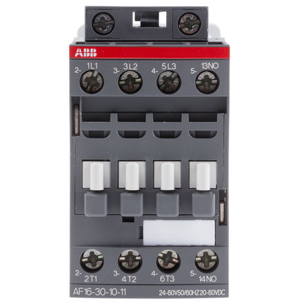 ABB - AF16-30-10-11 - ABB AF ϵ AF16 ϵ Ӵ AF16-30-10-11, 3 , 30 A, 20  60 V ֱ24  60 V Ȧ		