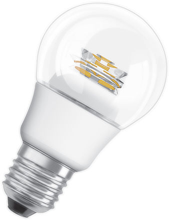 Osram - PCLA40 5W/827 220-240V CL E27 - Osram PARATHOM ϵ 5 W 470 lm ůɫ LED GLS  PCLA40 5W/827 220-240V CL E27, E27 , , 240 V (൱ 40W ׳)		