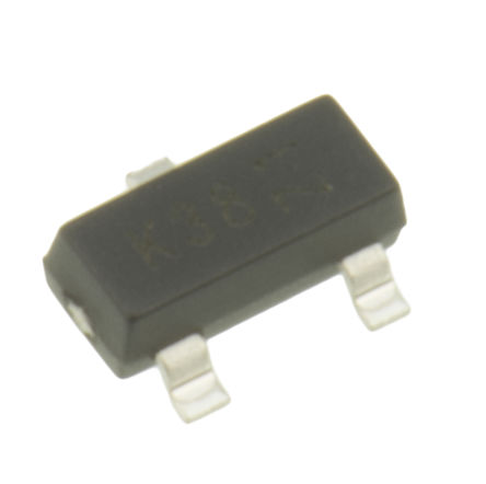 DiodesZetex - BSS138-7-F - DiodesZetex Si N MOSFET BSS138-7-F, 200 mA, Vds=50 V, 3 SOT-23װ		