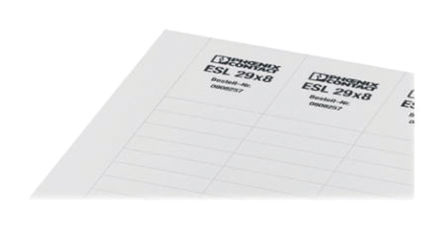 Phoenix Contact - 0808105 - Terminal Marker 0808105		