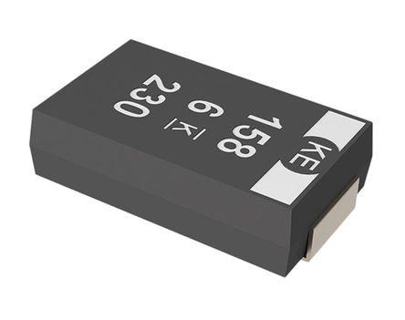 KEMET - T545Y337M010ATE035 - KEMET T545 ϵ 330F 20% SMD  T545Y337M010ATE035, 10 V, 7343-40 װ, 35m ESR, +125C		