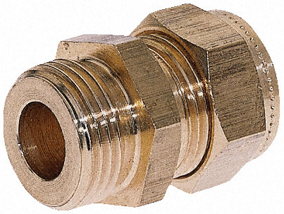 Wade - WU1065 - Wade 5/16in x 1/4 in BSPP  ֱ ͷ ͭ׽ͷ WU1065		