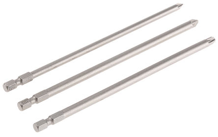 Bosch - 2607001762 - Bosch 3װ PZ1PZ2PZ3152 x 3 mm Ƭ ˿ͷ 2607001762, Pozidriv ͷͷ		