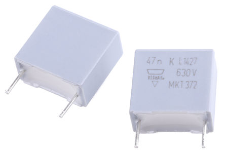 Vishay - BFC237261473 - Vishay MKT 372MKT372 ϵ 47nF ͨ PET  (PET) BFC237261473, 10%ݲ, 250 V 630 V ֱ, -55  +105 C		