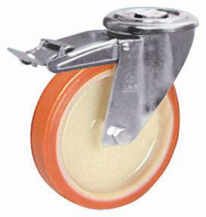 LAG - 20230  FR  FB - LAG 100mmֱ ˿ת 20230 FR FB, 120kg, 128mmܸ, PUR̥		