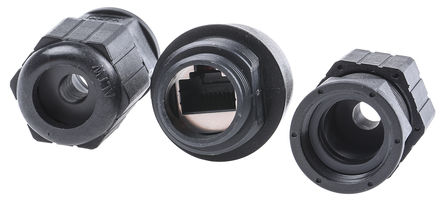 Amphenol - RDP-00BFFA-SLM7001 - Amphenol IP67 °װ RJ45  RDP-00BFFA-SLM7001, ͭо, 31mmֱ		