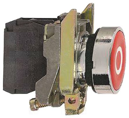 Schneider Electric - XB4BA4322 - Schneider Electric XB4 ϵ IP66IP67IP69IP69K  ť XB4BA4322, 尲װ, 6 A 550 mA ֱ		