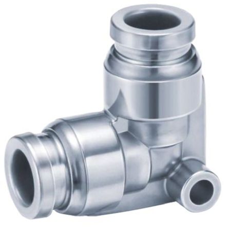 SMC - KQG2L12-00 - 90 Branch Union Elbow SS316,OD 12mm		