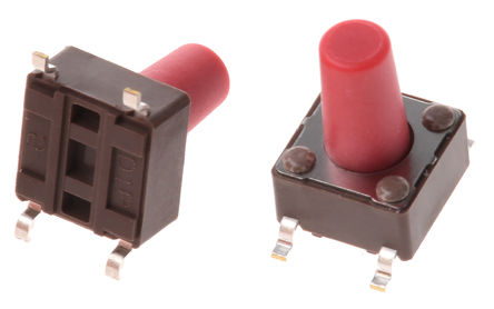 Apem - DTSM65RV - Apem ɫ   DTSM65RV, , 50 mA @ 12 V ֱ 9.5mm		